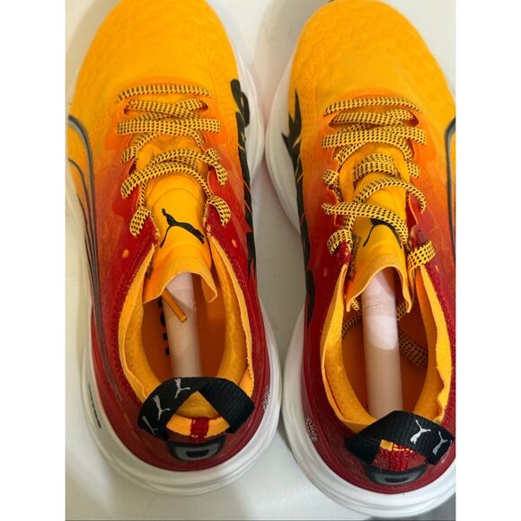 Puma Women's ForeverRun Nitro Fade Road Running Sneakers Sunset Glow Size 6 NWOT - Picture 1 of 13